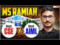 MS Ramaiah BTech CSE vs AIML | Honest Branch Guide 2025 🔥