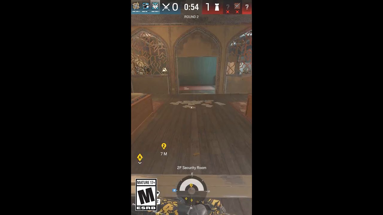 Getting this as the final kill cam 🤌 #R6S 📹u/MegaPrimed