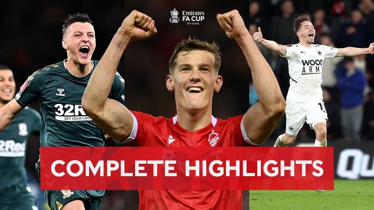 Fourth Highlights Show | Emirates FA Cup 2021-22 - YouTube