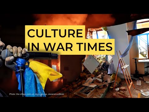 How Ukraine’s music and art survive war. Ukraine in Flames #271