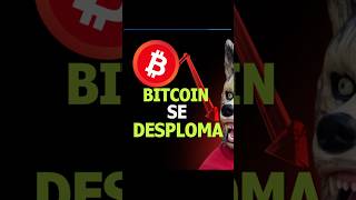 Bitcoin se va a caer por debajo de 68K