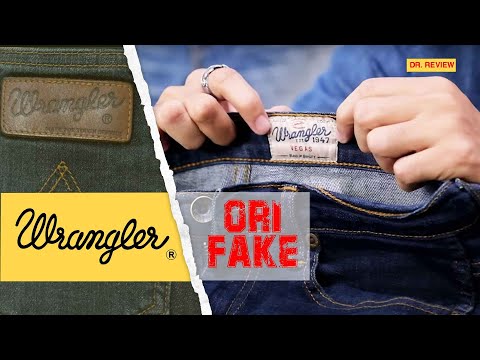 WRANGLER ORIGINAL Asli VS WRANGLER FAKE Palsu Semua Wrangler