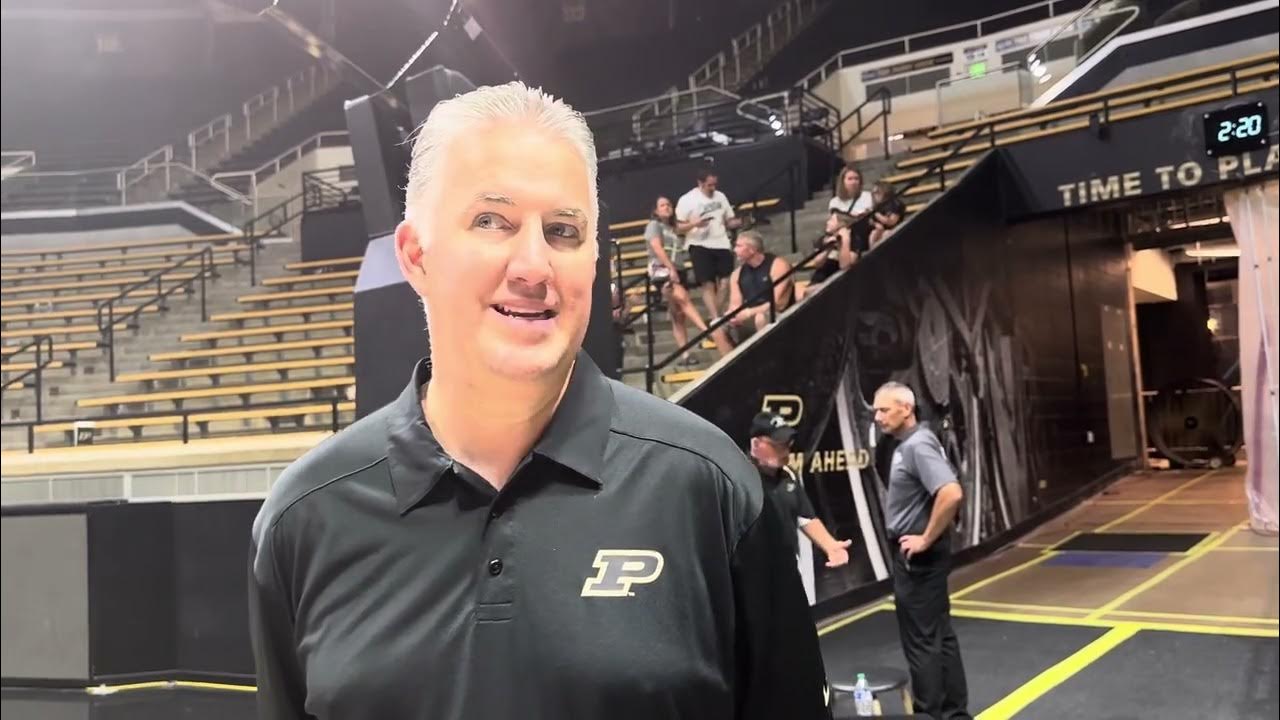 Matt Painter talks about Gene Keady HOF YouTube