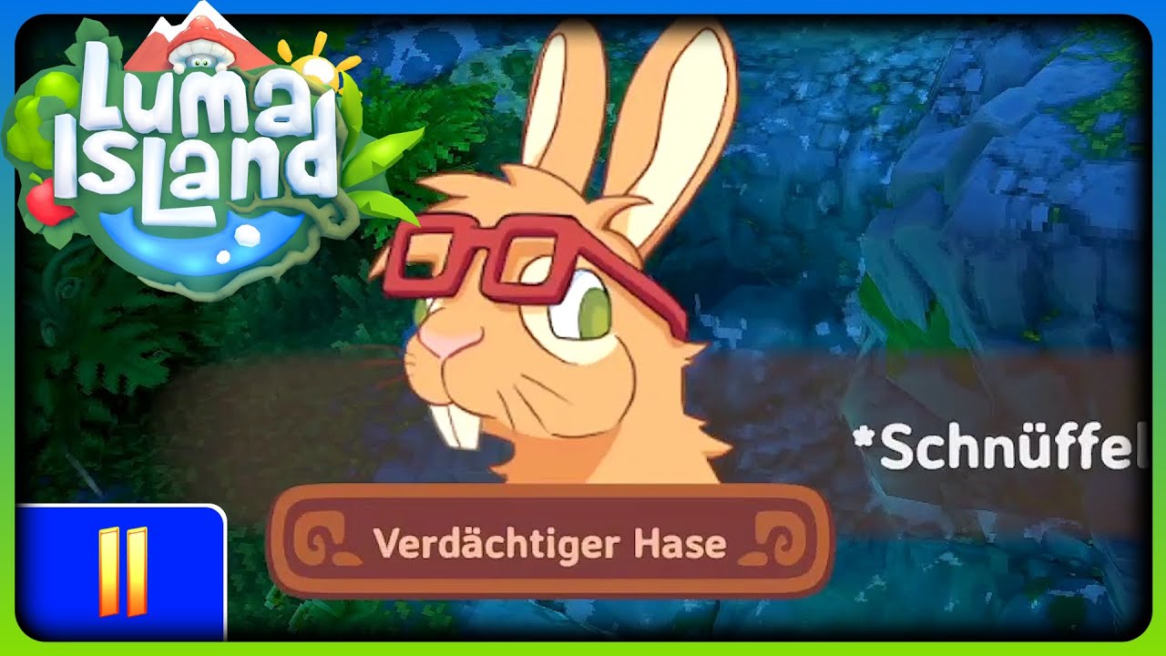 Komm Ich Zeig Dir Einen Richtigen Hasen Werbung "Komm, ich zeig dir nen richtigen Hasen" 🌱 11 🌱 LUMA ISLAND (Tobi