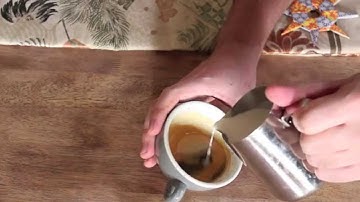 Coffeefusion Latte Art Tutorial - Winged Tulip Guide