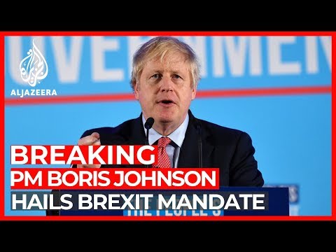 'No ifs, no buts': Johnson says Brexit by January 31