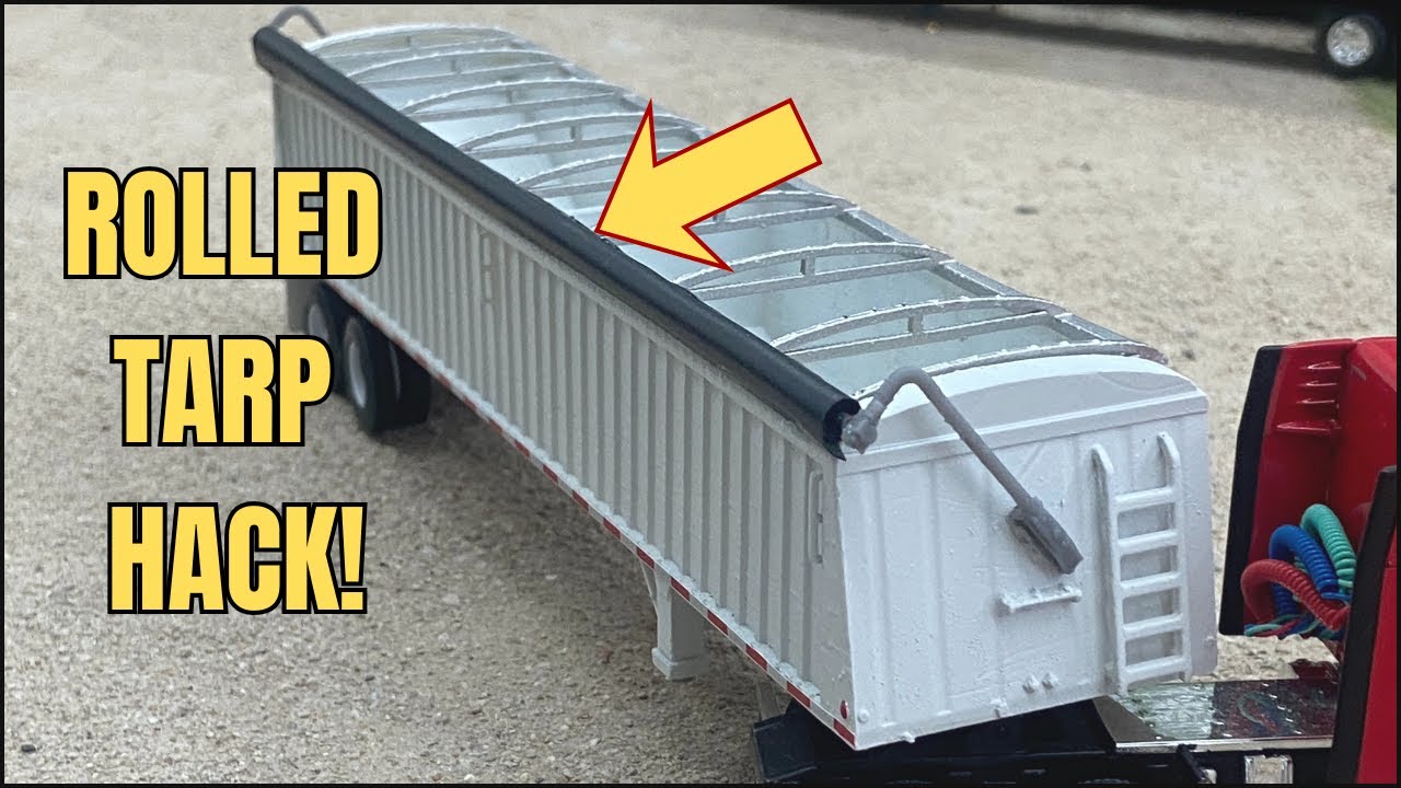 DIY Rolled-Up Tarp – Easy Hack with Electrical Tape