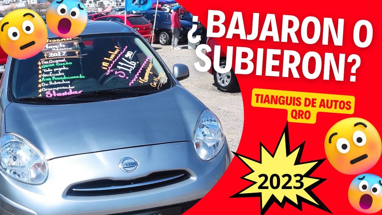 Precios de Autos en Venta!! ¿Bajaron o Subieron? 2023 Tianguis de Autos