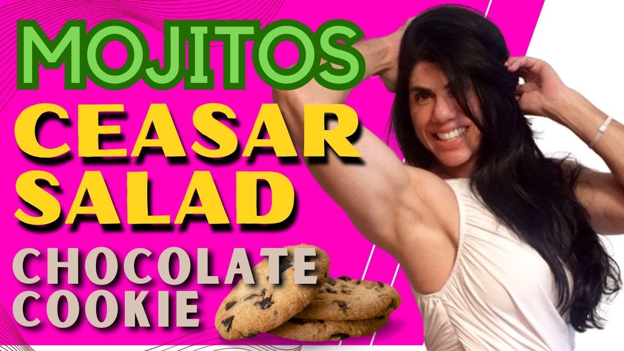 SALAD OR CHOCOLATE CHIP COOKIE FOR LUNCH / WHICH IS HEALTHIER