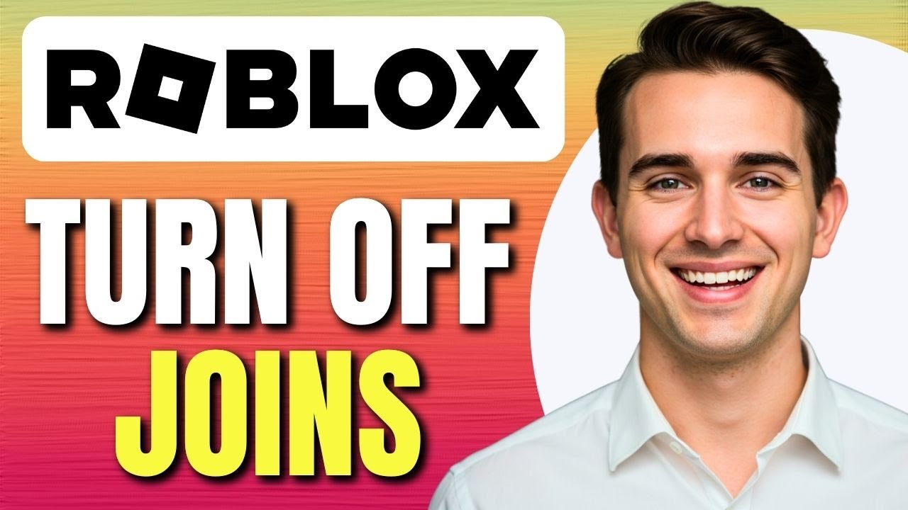 How To Turn Off Joins In Roblox Disable Roblox Joins Roblox Join 