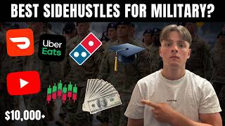 5 Elite Side Hustles for Active Duty Military ($10,000+)