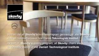 Skovby Chair Testing