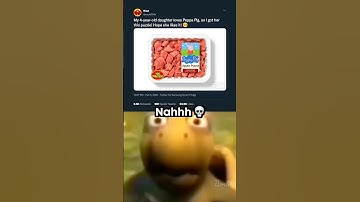 Peppa Pig puzzle ☠️