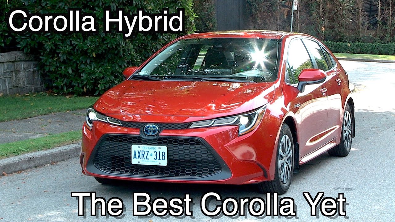 New Toyota Corolla Hybrid // The Best Corolla yet! - YouTube
