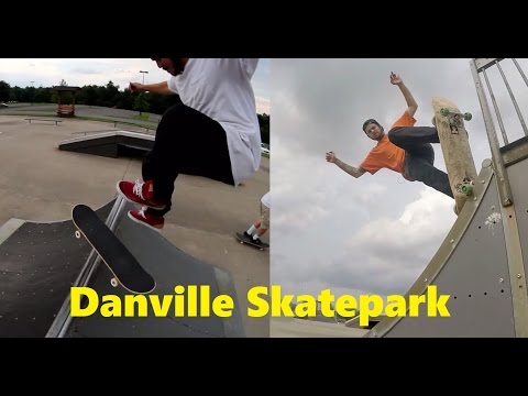 Danville Skatepark by Michael Relevant