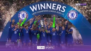 Download lagu FULL trophy presentation as Chelsea clinch second UCL title | UCL 20/21 Moments
