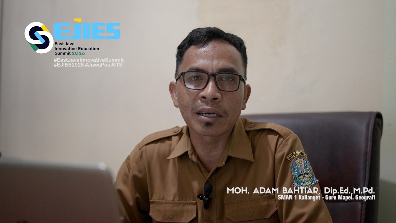 MOH.ADAM BAHTIAR - SMAN 1 KALIANGET - EJIES 2026 #EastJavaInnovativeSummit #EJIES2026 #JawaPos #ITS