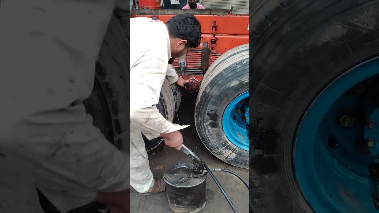 AUTOMOTIVE Industrial-Grade manual gear GREASE Container! 