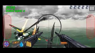 Tail Gun Charlie vs Mitsubishi G4M Betty Bomber Aircraft WWII Campaign Mode Gameplay - Wave 16