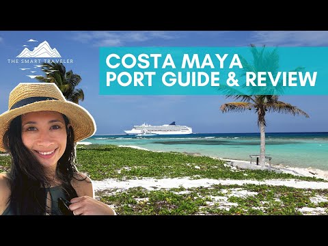 Costa Maya Mexico Port Guide- Things to Do in a Day