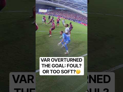 Did VAR GET THIS RIGHT🕵️‍♂️ in Dallas vs. LAFC or was this too soft?