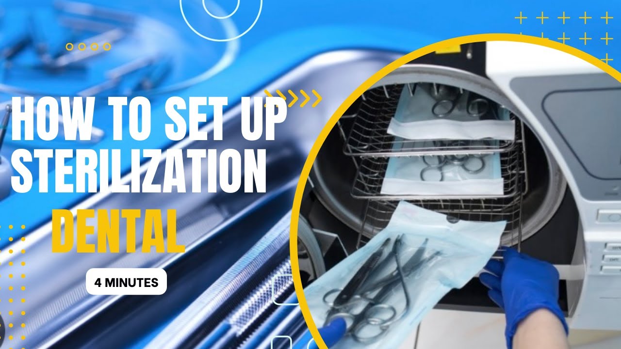 DAY IN THE LIFE OF A DENTAL ASSISTANT SETTING UP STERILIZATION. YouTube