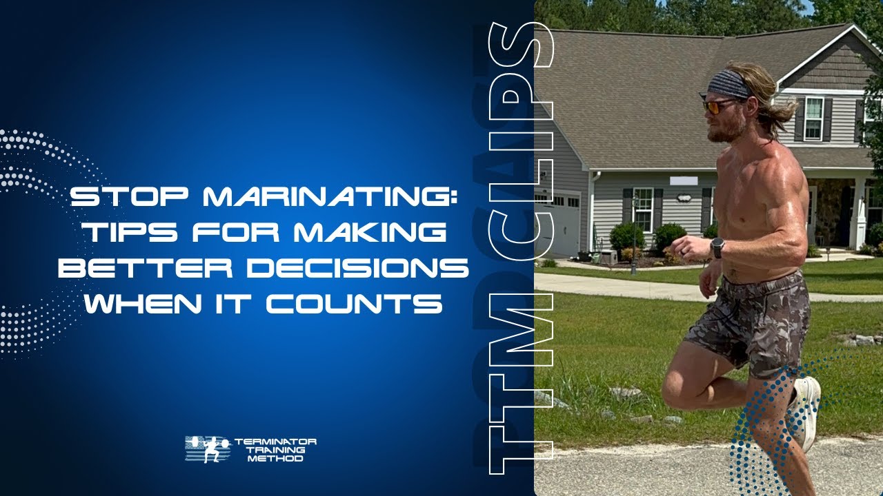 How To Reduce Decision Fatigue, Stop Marinating Little Things & Make ...