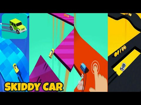 Skiddy Car - Part 1 Gameplay (iOS & Android)