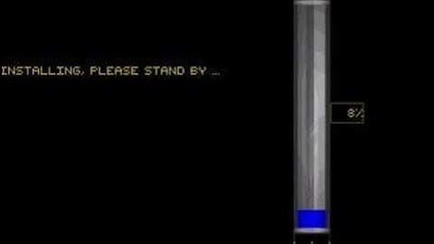 DOS C&C: The Covert Operations installation