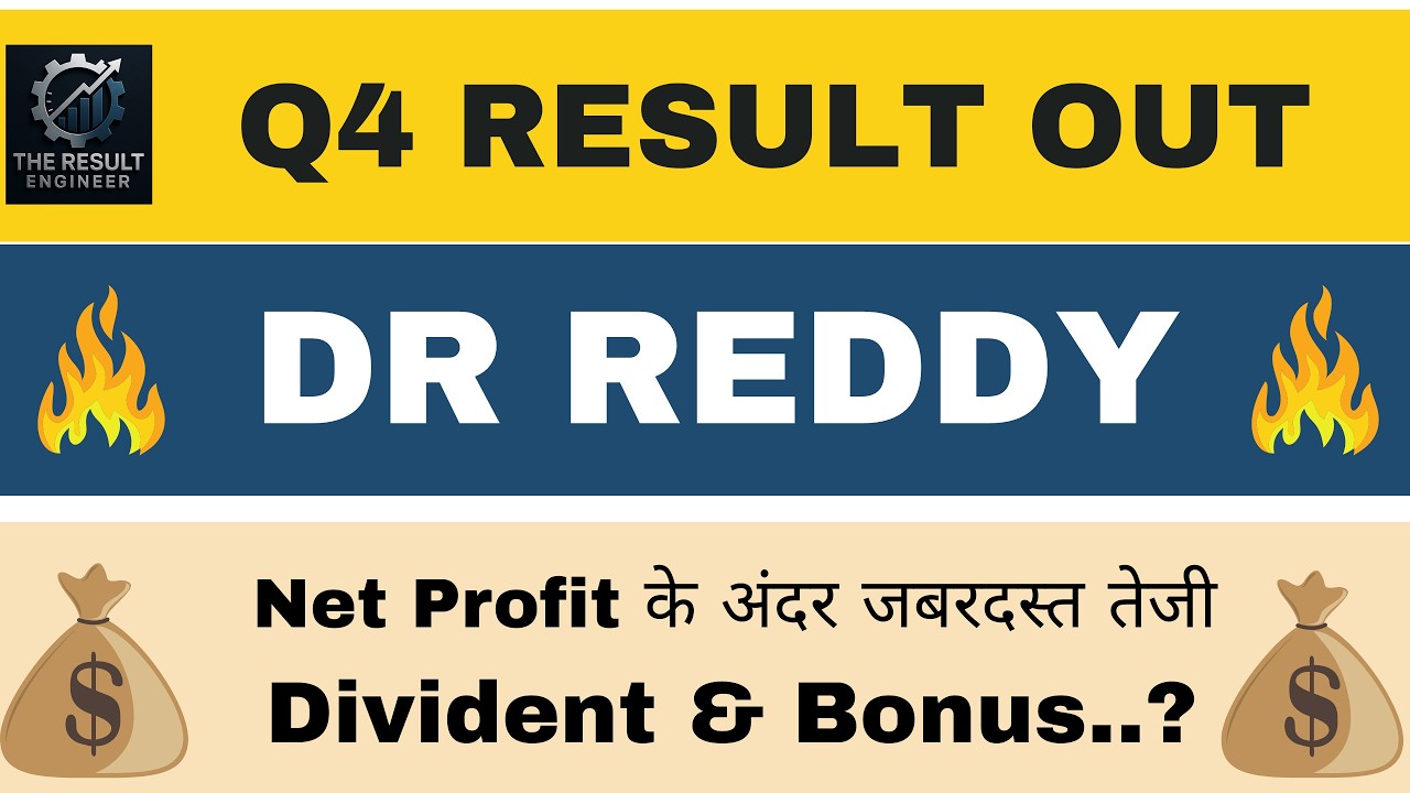 Dr Reddy Q4 Results 2026 | Dr Reddy Results Today | Dr Reddy Share ...
