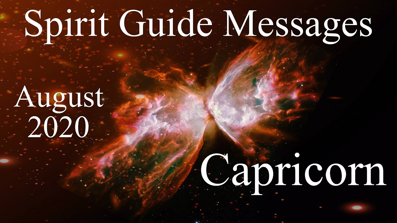 Capricorn **Unfolding Changes Are Leading To Success!** Spirit Guide Messages August 2020
