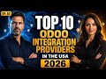 Top 10 Odoo Integration Providers in the USA (2026)