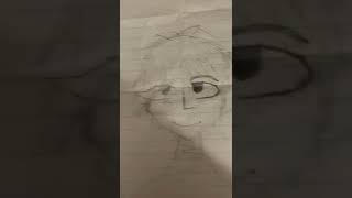 When you cant draw the other eye-