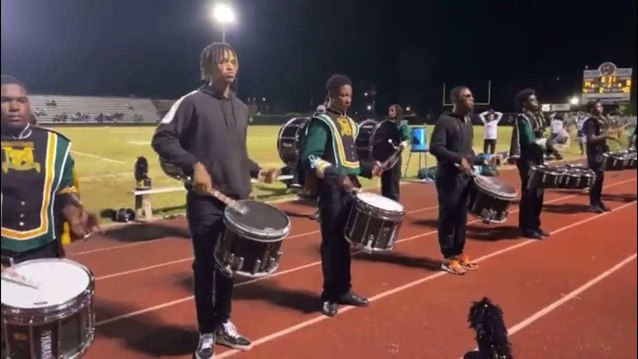High School Percussion Section DOOMSDAY 2022 YouTube