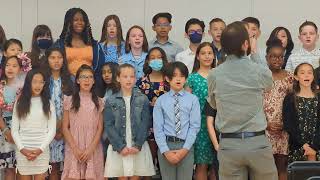 Pinecrest inspirada 5th grade promotion ceremony 2022