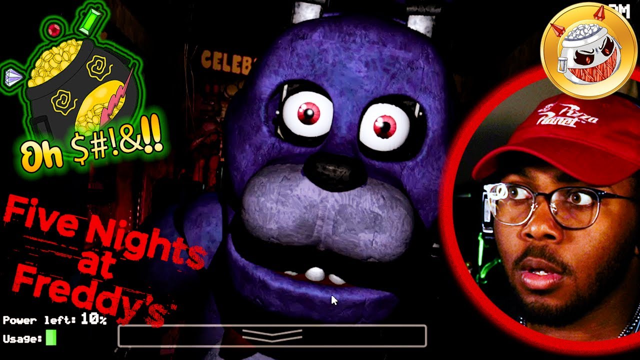 THIS AIN'T CHUCK E. CHEESE!!! | Five Nights at Freddy's 1