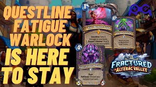 Quest Fatigue Warlock insanity | Hearthstone Deadmines Mini-set