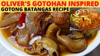 GOTONG BATANGAS l OLIVER'S GOTOHAN | Bulalo Overload | Batangas GOTO sa San Juan | Pang Negosyo