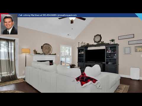 6051 Whitemoss Court, Fayetteville, NC home video tour