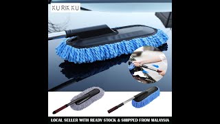 Super Soft Micro Fiber Extendable Telescopic Duster Car Care Cleaning Washing Brush screenshot 3