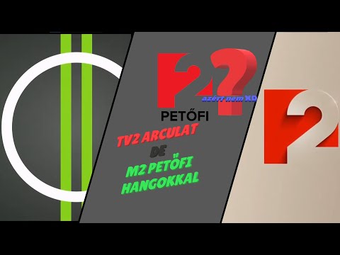 TV2 2022 arculat, DE M2 Petőfi szignálokkal (TV2 PETŐFI XD) | TV Identek