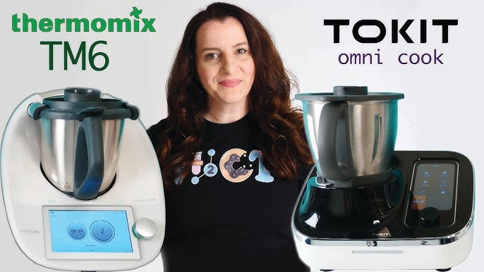 Découvrez TOKIT Omni Cook Robot Cuisine Multifonction Tout en un Robot  Patissier 