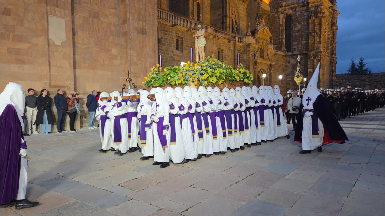 Procesión del Silencio. Ecce Homo. Semana Santa Astorga 2025