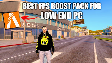 FiveM - Best FPS Boost Pack For Low End PC (TUTORIAL)