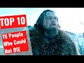 10 People Who Could Not DIE