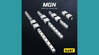 MGN Mini Linear Rail with 2 Blocks MGN7/9/12/15 C/H Type 100-800mm Automation Slide