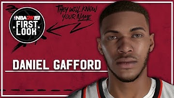 NBA 2K19 - How To Create Daniel Gafford (2019 Draft Class)