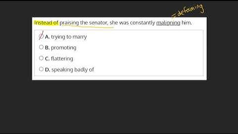 Context Clues Compare and Contrast Question 6