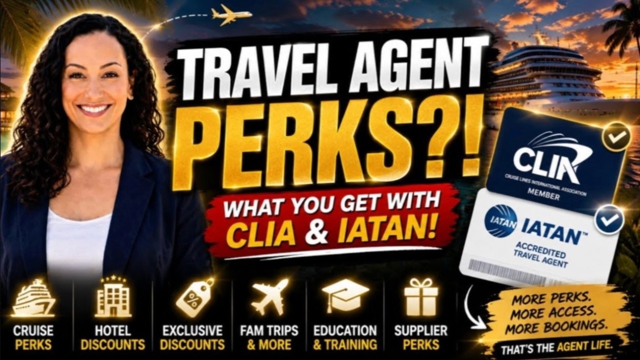 CLIA & IATAN Perks in 2026 | LIVE REPLAY