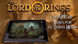 The Lord of the Rings App: Journeys through Middle-earth. 🖥 screenshot 1